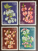 Algeria 1978 Fruit Trees Blossoms MNH - Trees