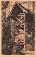 FRANCE - Auberge Du Vieux Puits à Pont Audemer - Le Vieux Puis De Mme Bovary (XVI E Siècle) - Carte Postale Ancienne - Pont Audemer