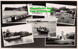 R376394 Greetings From Shaldon. The Ness And Sands. Multi View - Mondo