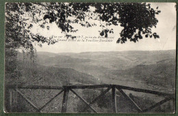 70 + Vue Sur FAYMONT Prise Du Rond-point Du Grand Hôtel De La Feuillée-Dorothée - Altri & Non Classificati