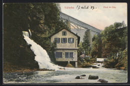 AK Vallorbe, Pont Du Day  - Vallorbe