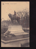 Bruxelles - Monument Léopold II - Postkaart - Monumenten, Gebouwen