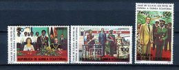 Guinea Ecuatorial 1981. Edifil 27-29 ** MNH. - Equatoriaal Guinea