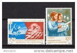 Guinea Ecuatorial 1981. Edifil 30-31 ** MNH. - Equatorial Guinea