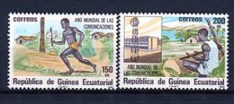 Guinea Ecuatorial 1983. Edifil 45-46 ** MNH. - Guinea Ecuatorial