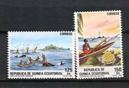 Guinea Ecuatorial 1984. Edifil 53-54 ** MNH. - Äquatorial-Guinea