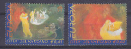 Europa Cept 2002 Vatican City 2v ** Mnh (59541) - 2002