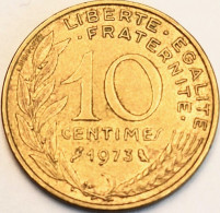 France - 10 Centimes 1973, KM# 929 (#4223) - 10 Centimes