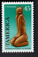 200333346 1989 SCOTT C121 (XX) POSTFRIS MINT NEVER HINGED -  PRE COLUMBIAN AMERICA ISSUE SOUTHEAST CARVED - 3b. 1961-... Nuevos