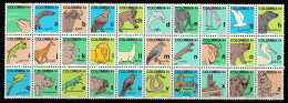 COLOMBIE - N°742/71 ** (1980) L'alphabet De Langue Espagnole Illustré Par Des Animaux - Colombie