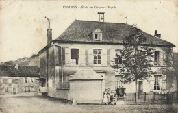 Etourvy - Ecole Des Garçons - Façade - Autres & Non Classés