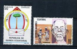 Guinea Ecuatorial 1986. Edifil 69-70 ** MNH. - Äquatorial-Guinea