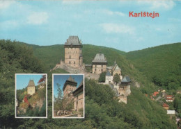 109306 - Karlstejn - Tschechien - 3 Bilder - Tschechische Republik