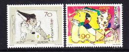 Europa Cept 2002 Switzerland 2v ** Mnh (59541A) Promotion - 2002