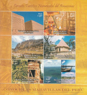 PEROU - N°1569/74 ** (2006) Tourisme - Perú