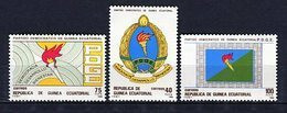 Guinea Ecuatorial 1988. Edifil 101-103 ** MNH. - Equatorial Guinea