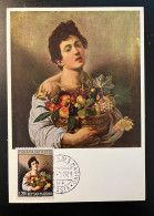 San Marino 1960 Serie CARAVAGGIO  FDC MAXIUMUM - FDC