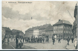 Willebroek - Willebroeck - Place Louis De Naeyer - 1910 - Willebroek