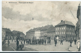 Willebroek - Willebroeck - Place Louis De Naeyer - 1910 - Willebrök