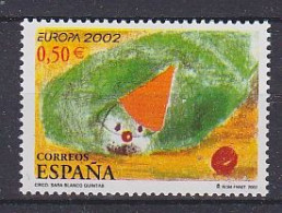 Europa Cept 2002 Spain 1v ** Mnh (59541C) - 2002