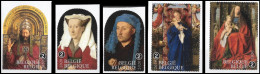 4913/4917** -  Maîtres De La Peinture / Schildermeesters / Malmeister / Painting Masters - Jan Van Eyck - Unused Stamps