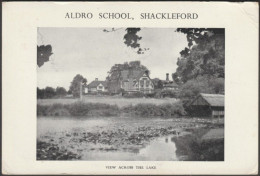 Aldro School, Shackleford, Surrey, 1955 - Aldro School Postcard - Surrey