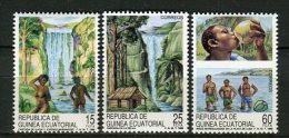 Guinea Ecuatorial 1989. Edifil 112-14 ** MNH - Guinée Equatoriale