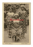 Belgisch Congo Belge Type De Femme Indigene Woman Native African Girl CPA Fille Africaine - Belgisch-Kongo