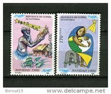 Guinea Ecuatorial 1990. Edifil 131-32 ** MNH - Guinea Ecuatorial