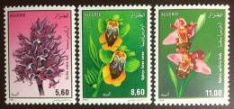 Algeria 1994 Orchids Flowers MNH - Orquideas