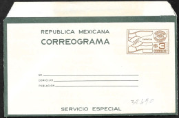 Messico/Mexico/Mexique: Intero, Stationery, Entier, Fabbrica Di Scarpe, Shoes Factory, Usine De Chaussures - Fabbriche E Imprese