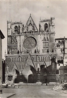 FRANCE - Lyon - Cathédrale Saint Jean - Carte Postale - Andere & Zonder Classificatie