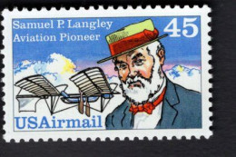 200333783  1988 SCOTT C118 (XX) MNH POSTFRIS MINT NEVER HINGED -  SAMUEL P LANGLEY - AIRPLANE - 3b. 1961-... Neufs