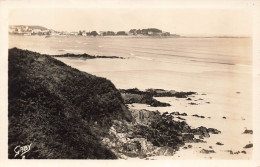 FRANCE - Plestin Les Grèves (C Du N) - Vue Sur La Grèves De Curés - La Plage - La Mer - Carte Postale Ancienne - Plestin-les-Greves