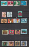 1983    LOT    OBLITERES       CATALOGUE SBK - Used Stamps