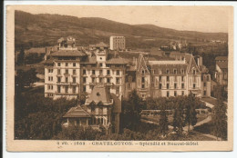Splendid Et Nouvel Hôtel    1920-30    N° 1583 - Châtel-Guyon