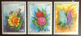 Algeria 1995 Flowers MNH - Autres & Non Classés