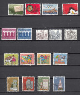 1984    LOT    OBLITERES       CATALOGUE SBK - Used Stamps