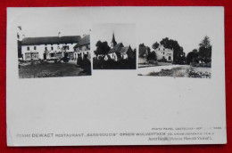 CPA 1912 Ophem-Wolverthem, Meise. Ferme Dewaet Restaurant "Sans-Soucis" - Meise