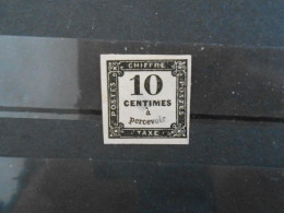 FRANCE YT TX 2 TYPOGRAPHIE 10c. - 1859-1959 Neufs