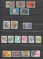 1986    LOT    OBLITERES       CATALOGUE SBK - Used Stamps