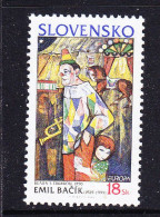 Europa Cept 2002 Slovakia 1v ** Mnh ROCK BOTTOM PRICE  (59542) - 2002