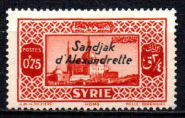 Alexandrette - 1938 -  N° 4  - Neuf * - MLH - Unused Stamps