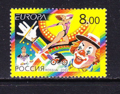 Europa Cept 2002 Russia 1v ** Mnh ROCK BOTTOM PRICE  (59542A) - 2002