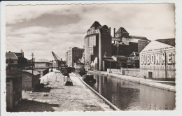 PANTIN - SEINE SAINT DENIS - LES MOULINS - LE CANAL DE L'OURCQ - Pantin