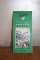 Les Pyrenées 1961 (guide Vert) - Michelin-Führer