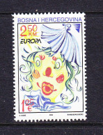 Europa Cept 2002 Bosnia/Herzegovina Sarajevo 1v ** Mnh (59542B) Rock Bottom - 2002