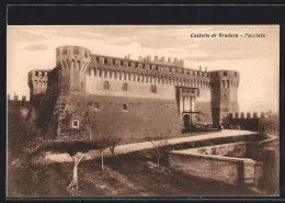 Cartolina Gradara, Castello, Facciata  - Sonstige & Ohne Zuordnung