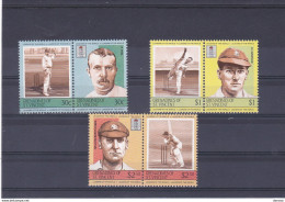 SAINT VINCENT § GRENADINES 1984 CRICKET Yvert  365-370 NEUF** MNH Cote : 6,20 Euros - St.Vincent Und Die Grenadinen