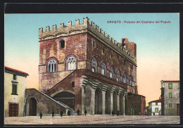 Cartolina Orvieto, Palazzo Del Capitano Del Popolo  - Other & Unclassified
